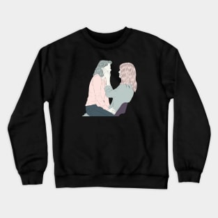 Abby and Harper - Happiest Season Crewneck Sweatshirt